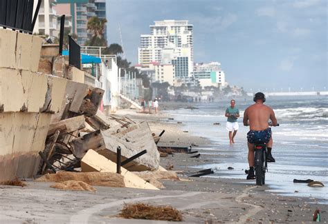 daytona beach 2022 hurricane damage.